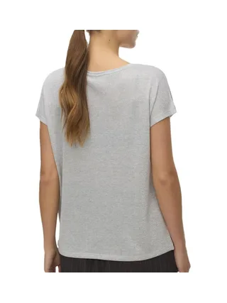 T-Shirt Gris Femme Vero Moda Sarah 2