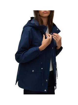 Parka Marine Femme Vero Moda Paisley 1