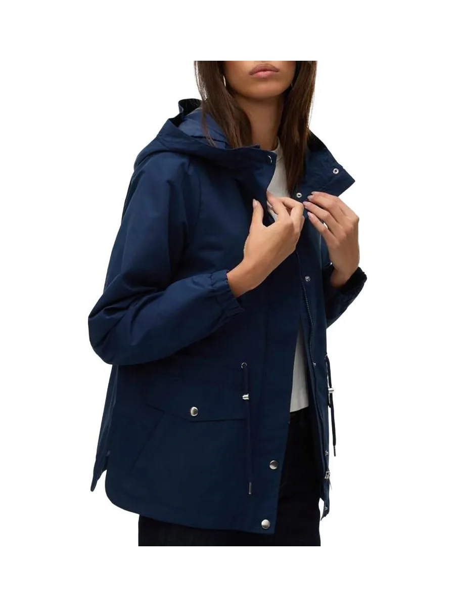 Parka Marine Femme Vero Moda Paisley 2