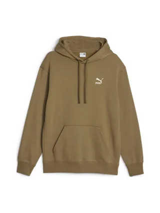 Sweat à Capuche Marron Homme Puma Clsscs 1