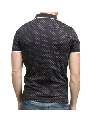Polo Marine à Motifs Homme Teddy Smith Pasy 2 2