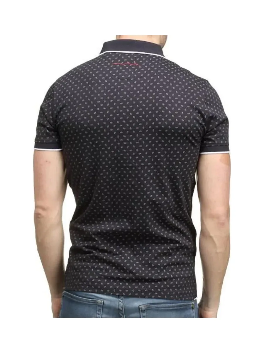 Polo Marine à Motifs Homme Teddy Smith Pasy 2 3