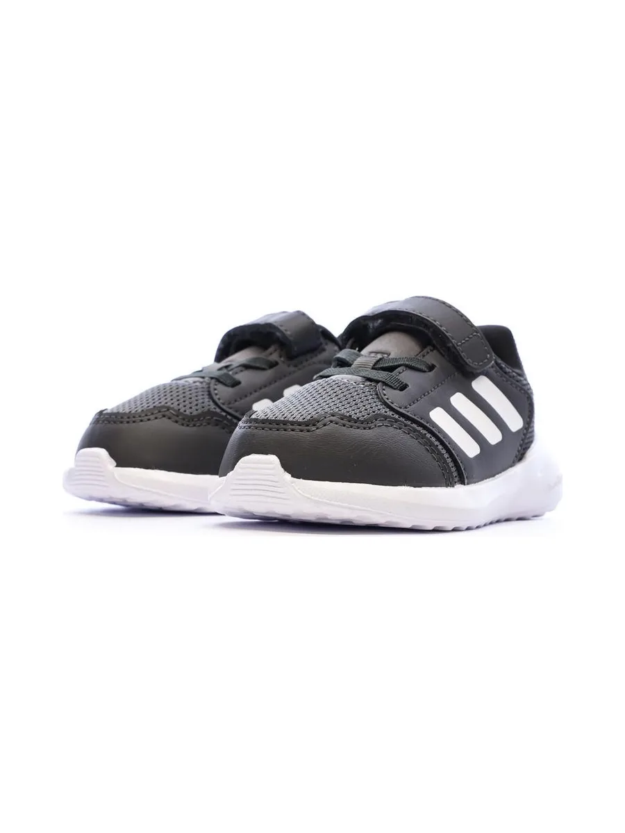 Baskets Gris Garçon Adidas Tensaur Run 3.0 6