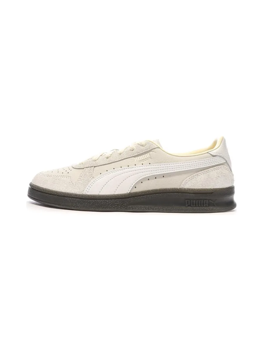 Baskets Ecru/Blanche Homme Puma Indoor Prm 2