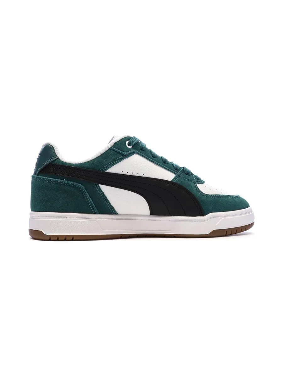 Baskets Vertes/Noires Homme Puma Caven Iii 3