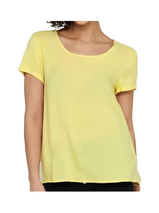 Top Jaune Femme Only First 1