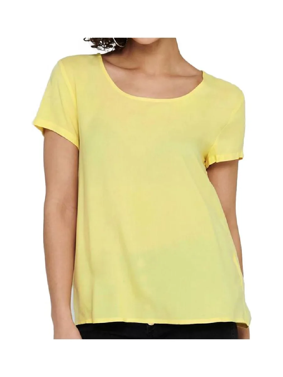 Top Jaune Femme Only First 2
