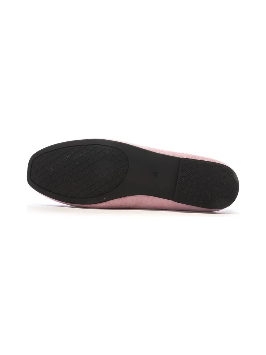Ballerines Rose/Noir Femme Xti 143682 6