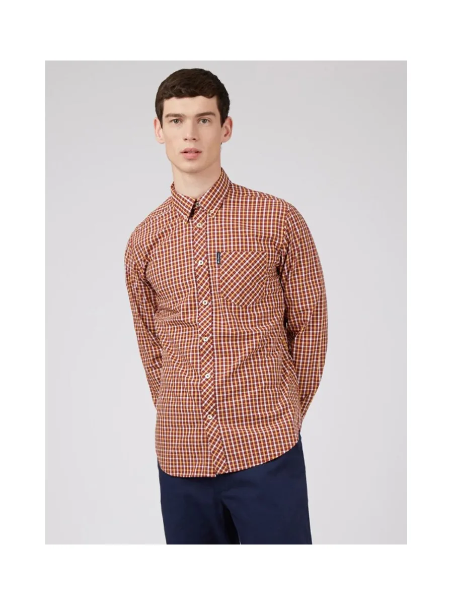 Chemise à carreaux signature BEN SHERMAN 13