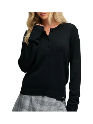 Gilet En Maille Marine Femme Superdry Slouchy 1