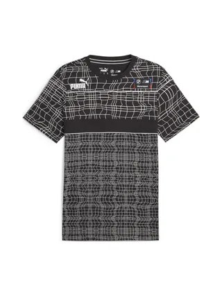 T-shirt Noir/Blanc Homme Puma Bmw 1