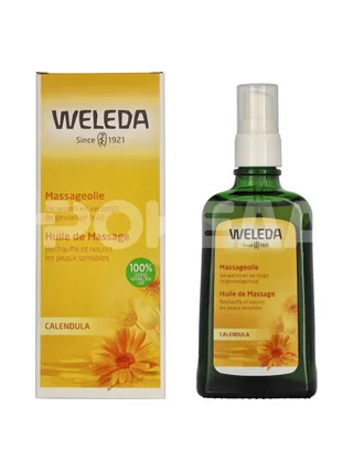 Weleda Calendula Massage Oil 100ml 1