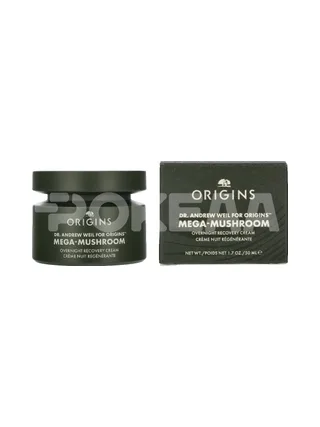 Origins Dr. Weil Mega-Mushroom Overnight Recovery Cream 50ml 1
