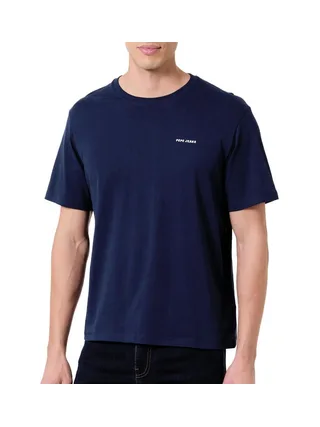 T-Shirt Marine Homme Pepe jeans Pjl M Nd 1