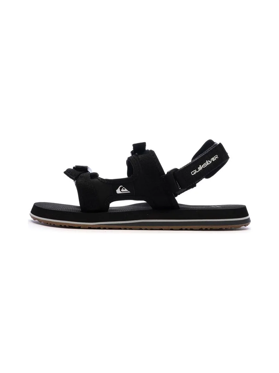 Sandales Noir Homme Quiksilver Monkey Caged 2