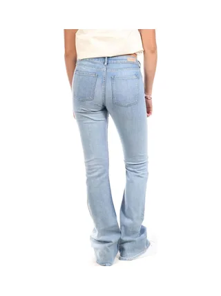 Jean Bleu Clair Femme Scotch & Soda Jeans Large 2