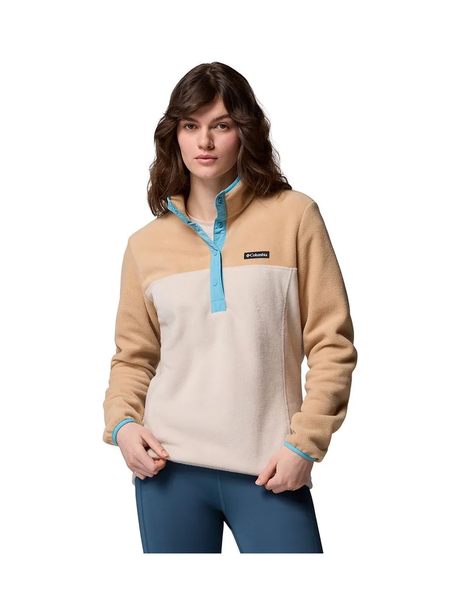 Pull polaire COLUMBIA Benton Springs à demi-boutonnage II 6