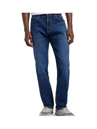 Jean Straight Bleu Homme Lee Midmoor 1