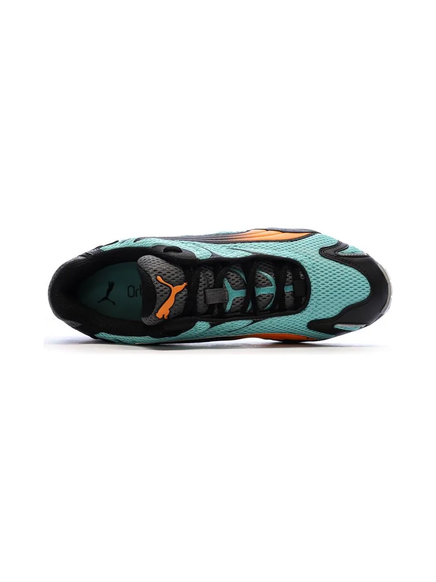 Baskets Bleu/Noir/Orange Homme Puma Inhale 5