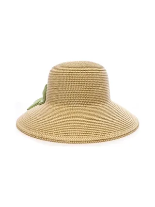 Chapeau de Paille Vert Femme Via Lorenzo Bohème 2