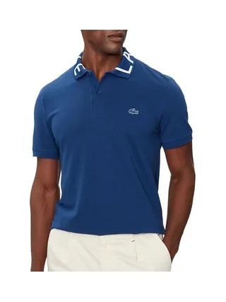 Polo Bleu Homme Lacoste PH7495 1
