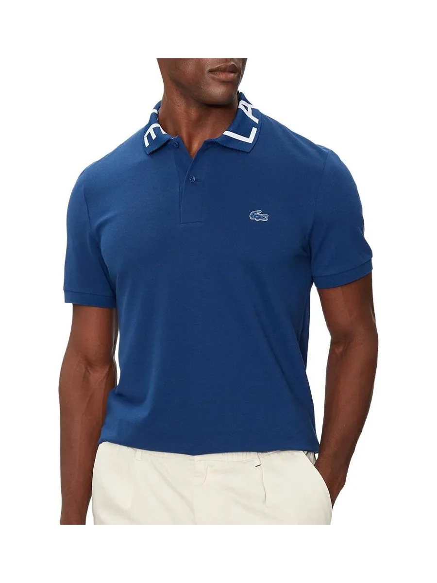 Polo Bleu Homme Lacoste PH7495 2