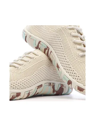 Baskets Beige Femme TBS Tennis Eco Pet Camo 7