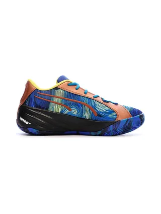 Chaussures de basketball Bleu Homme Puma All-pro Nitro 2