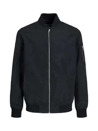 Bomber Noir Garçon Jack & Jones Mash 3