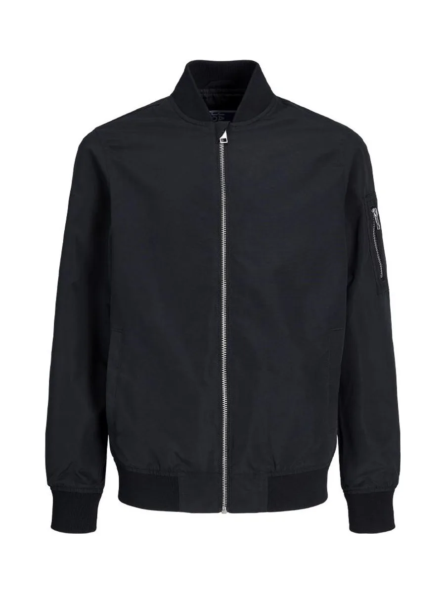 Bomber Noir Garçon Jack & Jones Mash 4