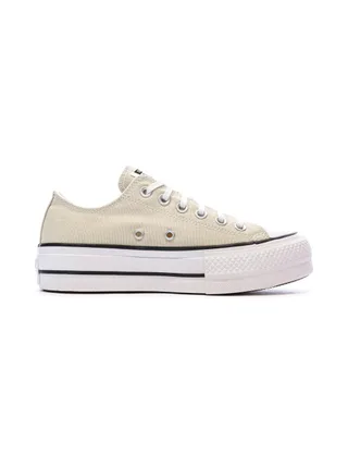 Baskets Beige Femme Converse Chuck Taylor All Star Lift A03542C 2