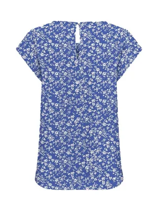 Top Bleu/Blanc à motifs Femme Only Nova 2