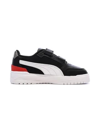 Baskets Noires/Blanches Garçon Puma Shuffle Downtown 2