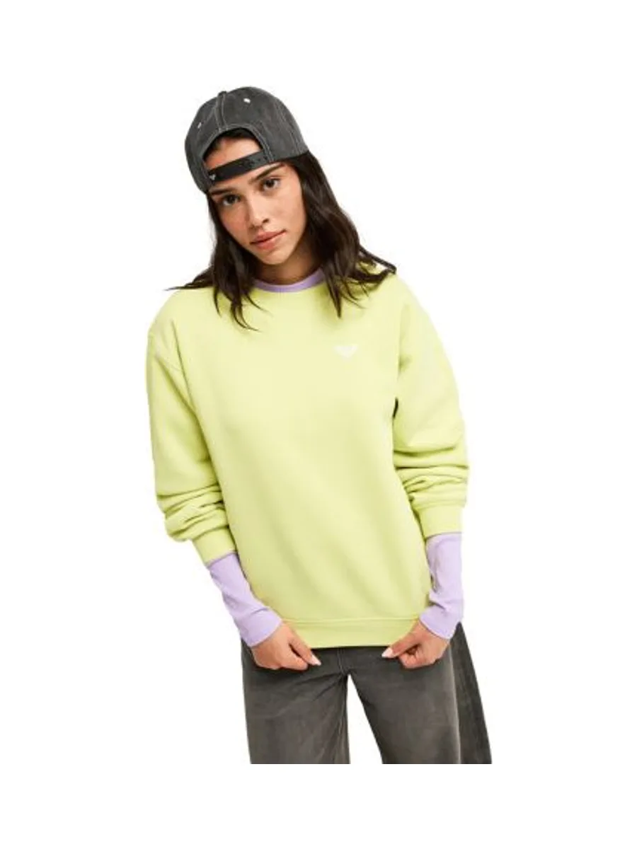 Sweat-shirt ROXY Surf Stoked Crew Brushed Vintage 3