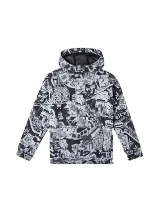 Veste Gris/Noir Garçon O'Neill Rutile Anorak 3