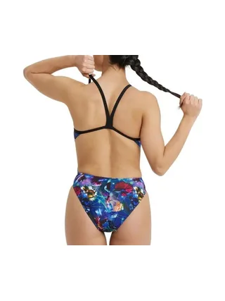 Maillot de bain Bleu Femme Arena Swimsuit 2
