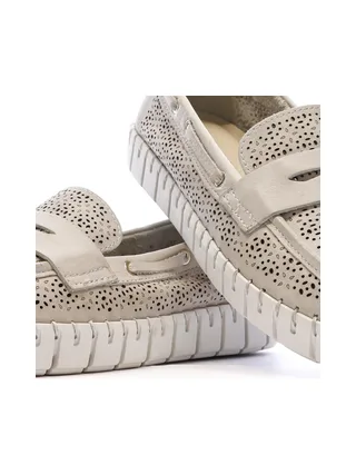 Chaussures de ville Beige Femme Carmela Oro 7