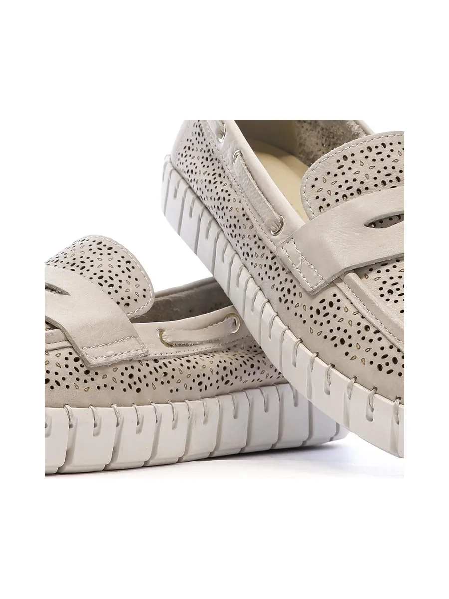 Chaussures de ville Beige Femme Carmela Oro 8