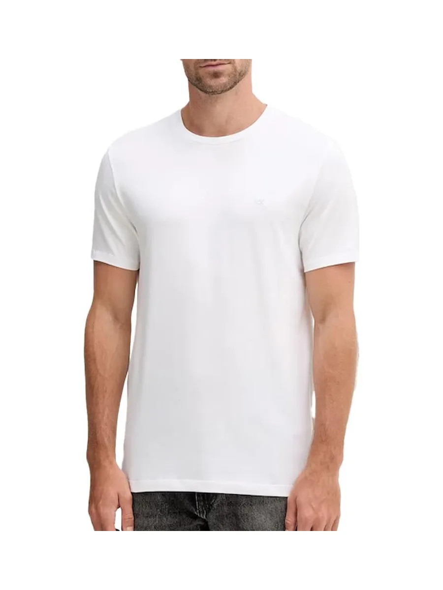 T-Shirt Blanc Homme Calvin Klein Jeans LV04LC240G 1