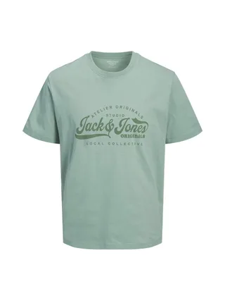 T-Shirt Vert Homme Jack & Jones Jordean 1