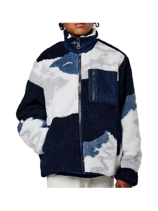 Veste Blanc/Bleu Garçon Kaporal Oker 1