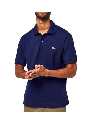Polo Marine Homme Lacoste Bord-cote 1