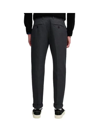 Pantalon fluide Regular Gris Homme Superdry Premium Textured 2