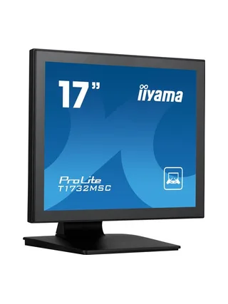 17" PCAP Bezel Free Front 10P Touch 1280 2