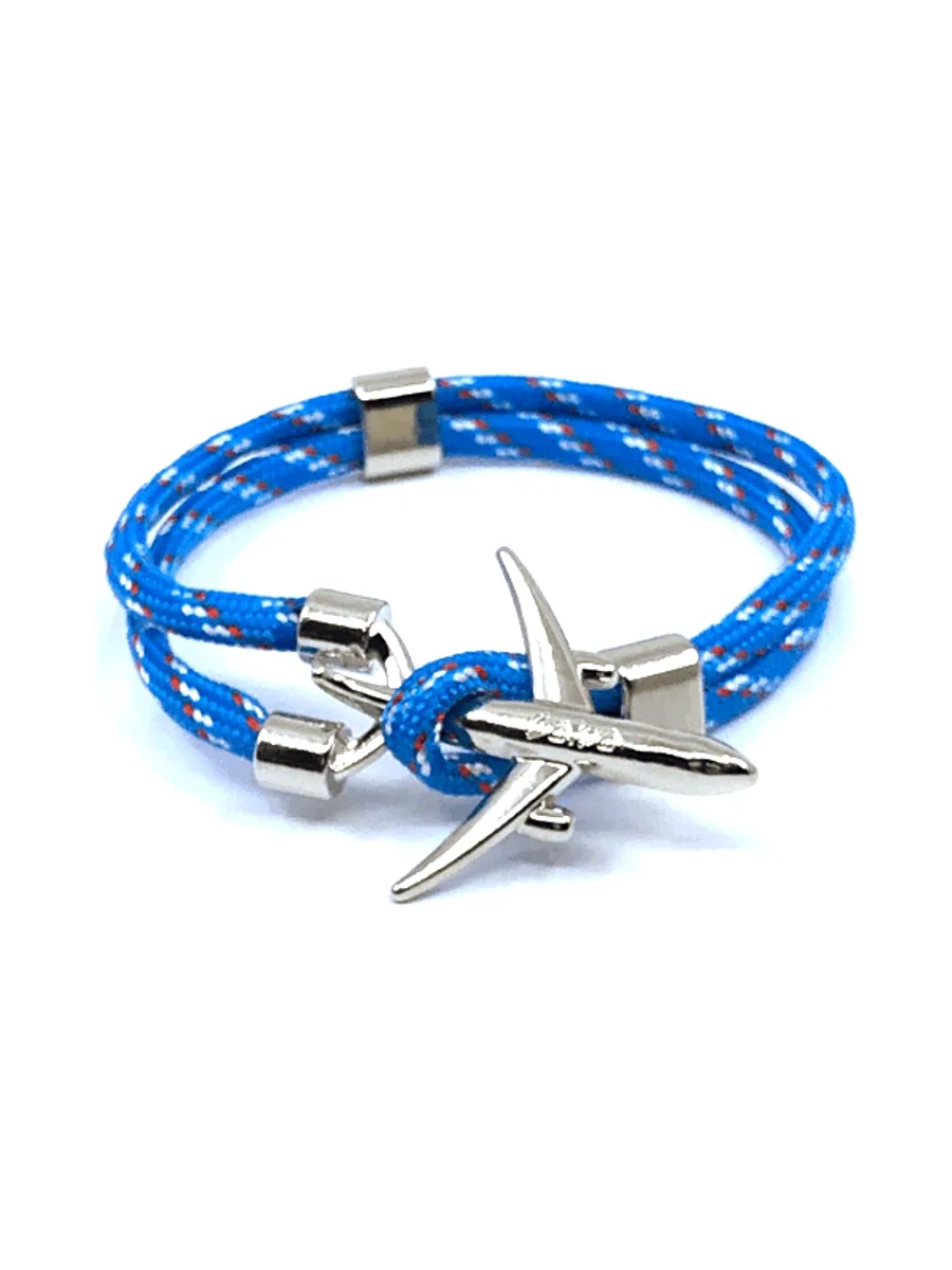 Bracelet Orly bleu 5