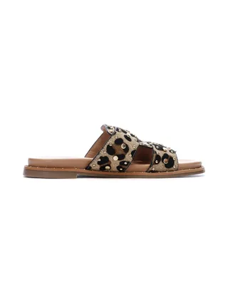 Sandales Noir/Marron Femme Carmela Brida 2
