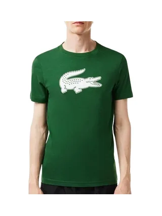 T-shirt Vert Foncé Homme Lacoste TH2042 1