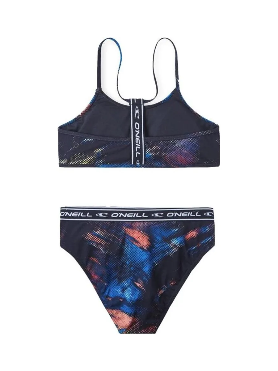 Maillot de bain Noir/Marine Fille O'Neill Sportclub 3