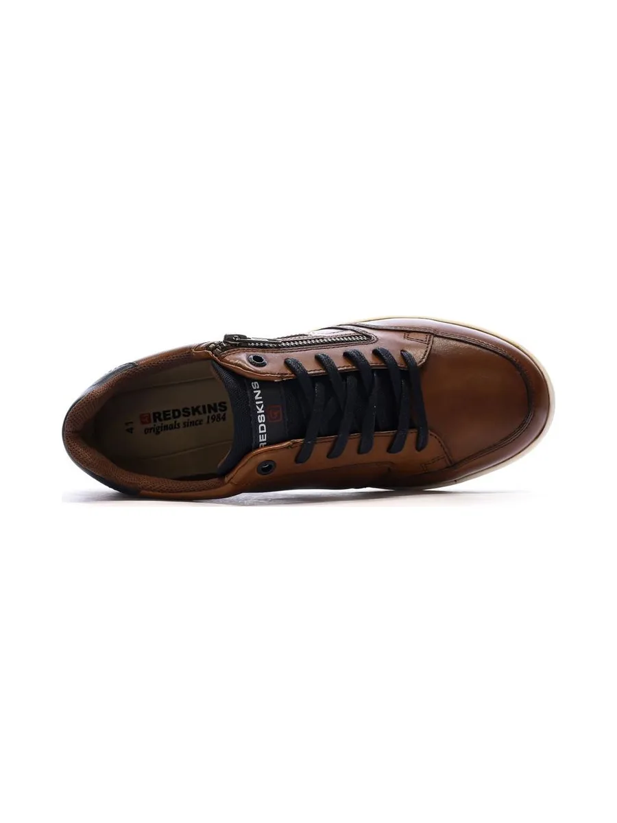 Baskets Cognac Homme Redskins Missouri 5