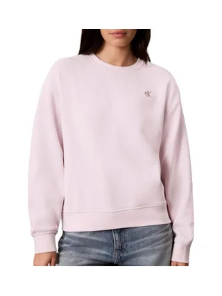 Sweat Rose Femme Calvin Klein Jeans Monogram 1